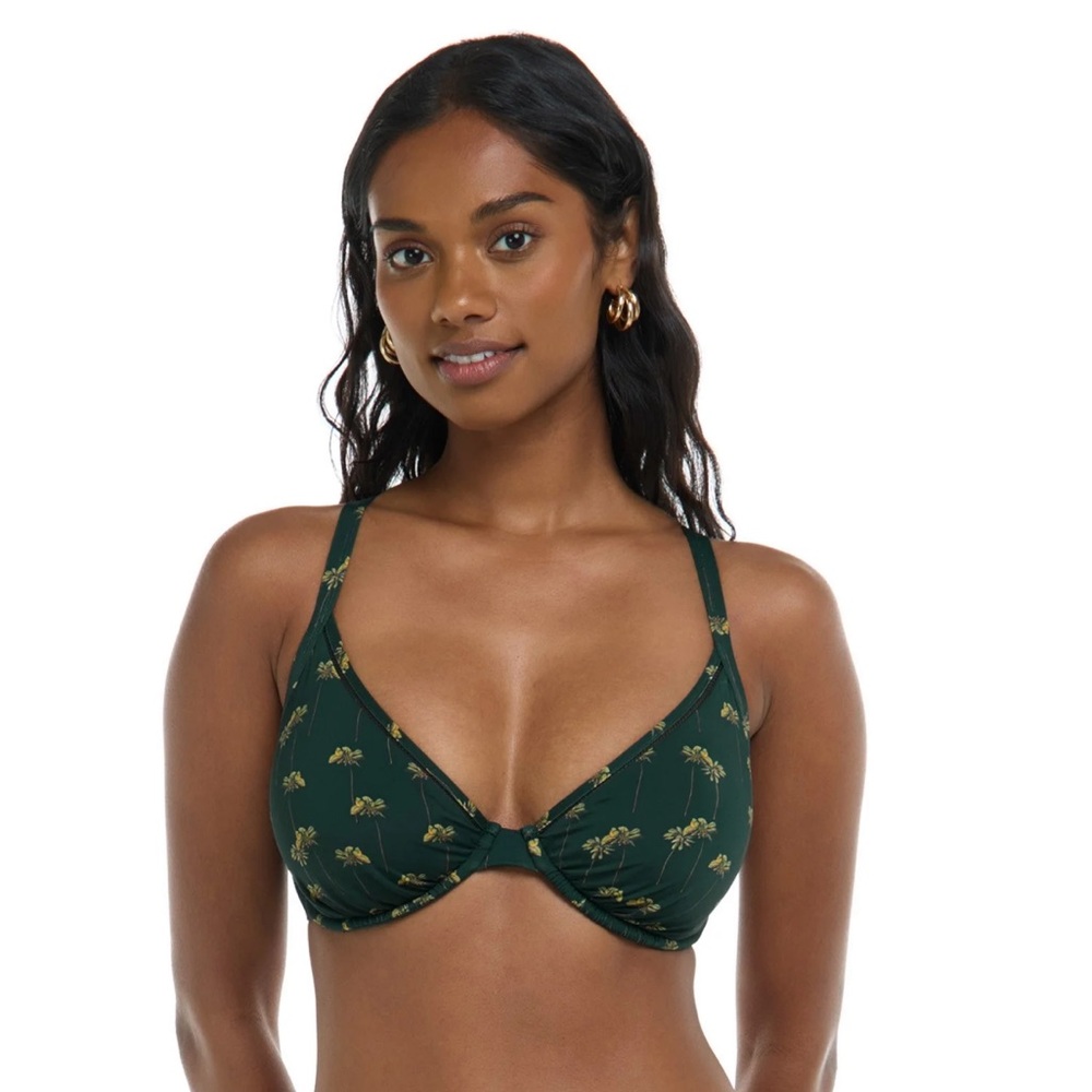 SKYE SWIMWEAR | Hillary D Cup Top in Horizon
